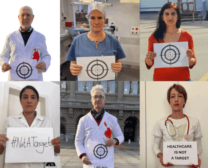 #NotATarget campaign